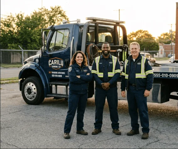 Heavy Duty Towing company in Clare, IL